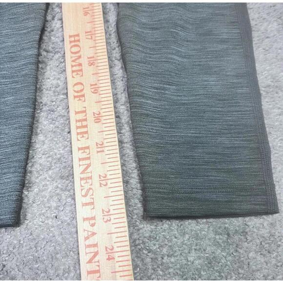 Nike Pro Dri-Fit Leggings Women’s Gray Pull On Size Small - Picture 4 of 12